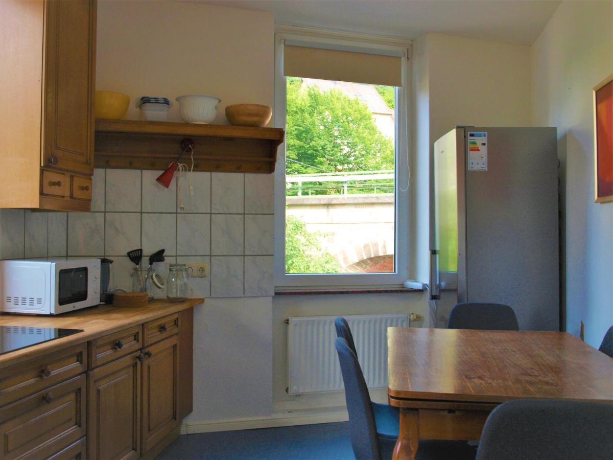 Vintage-Altbauwohnung, Smarttv & Kaffeevollautomat Idar-Oberstein Exterior foto