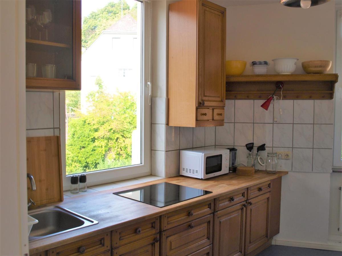 Vintage-Altbauwohnung, Smarttv & Kaffeevollautomat Idar-Oberstein Exterior foto